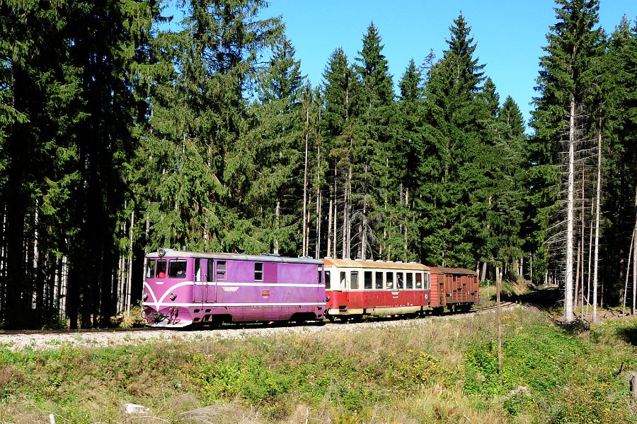 2021.09.25 JHMD T47.019 und T47.005 Jindřichův Hradec - Nová Bystřice (12)